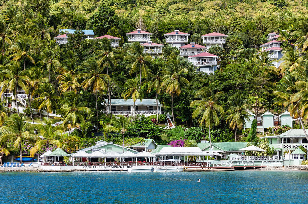 Oasis Marigot Otel Dış mekan fotoğraf